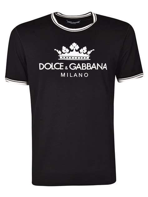 dolce gabbana logo shirt|dolce and gabbana casual shirts.